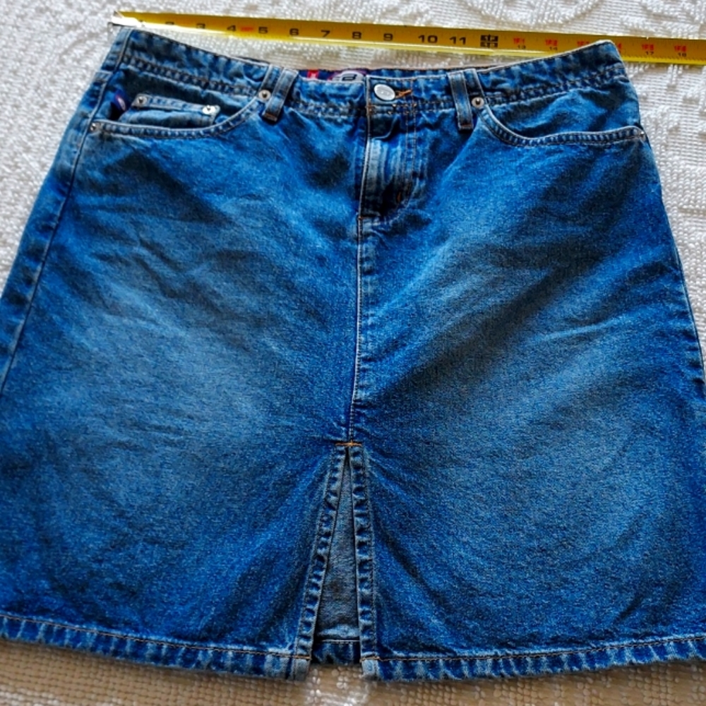 Jean skirt